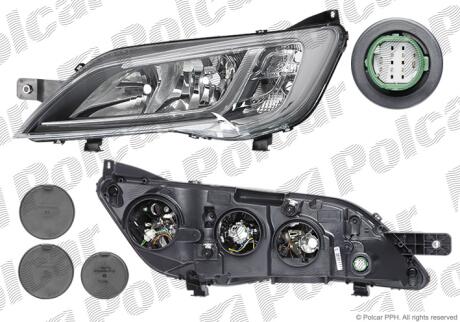 Фара основна Polcar 57N1091U