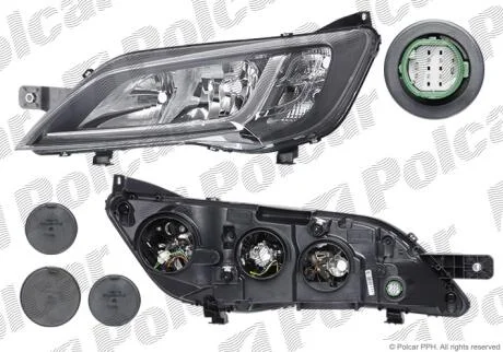 Фара основная Polcar 57N109-U