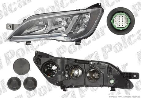 Фара основная Polcar 57N1100E