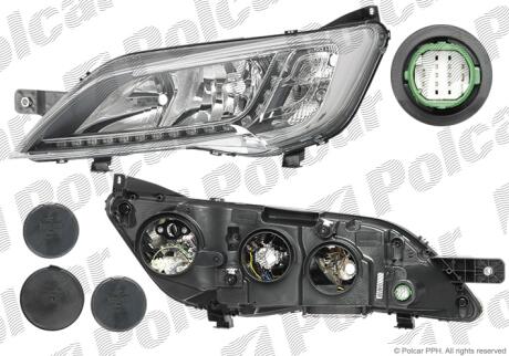 Фара основная Polcar 57N1102U
