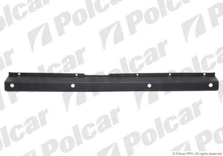 Бампер задній Polcar 57N196-1