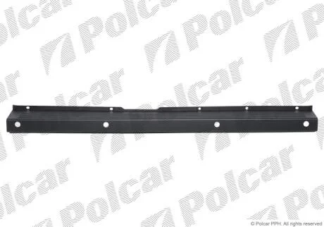 Бампер задний Polcar 57N196-1