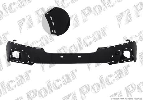 Бампер передній Polcar 57U207