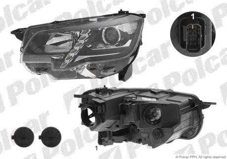 Фара основная Polcar 57U2091V