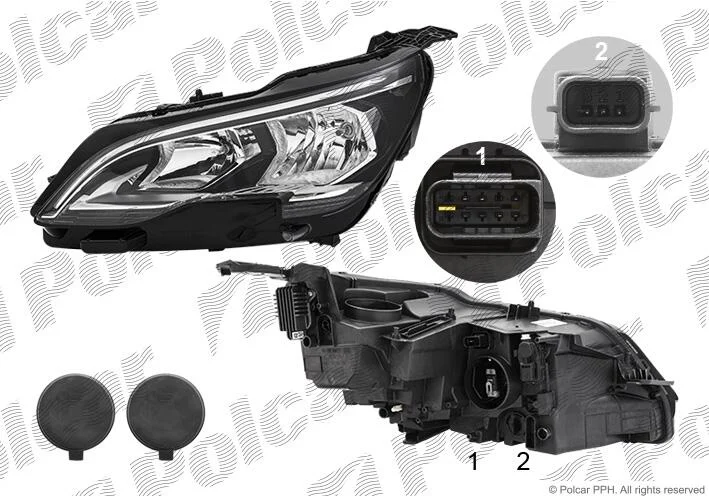 Фара основна Polcar 57X209-E (фото 1)