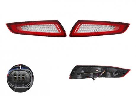 Фонарь задний Polcar 581591BE