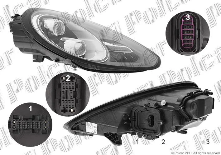 Фара основна Polcar 58F1101H (фото 1)