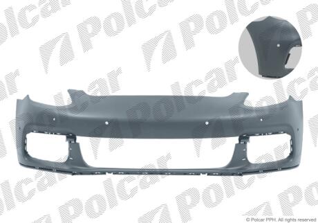 Бампер передній Polcar 58F207
