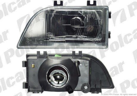 Фара основная левая H4 Polcar 5901091E