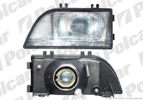 Фара основная правая H4 Polcar 590110-E