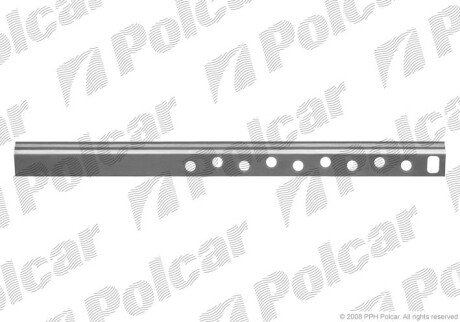 Поріг внутрішній правий Polcar 590142-3