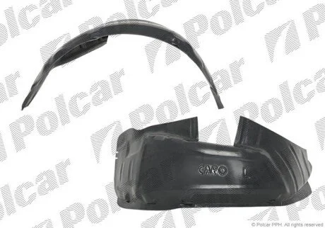 Підкрилок лівий Polcar 5901FL-1