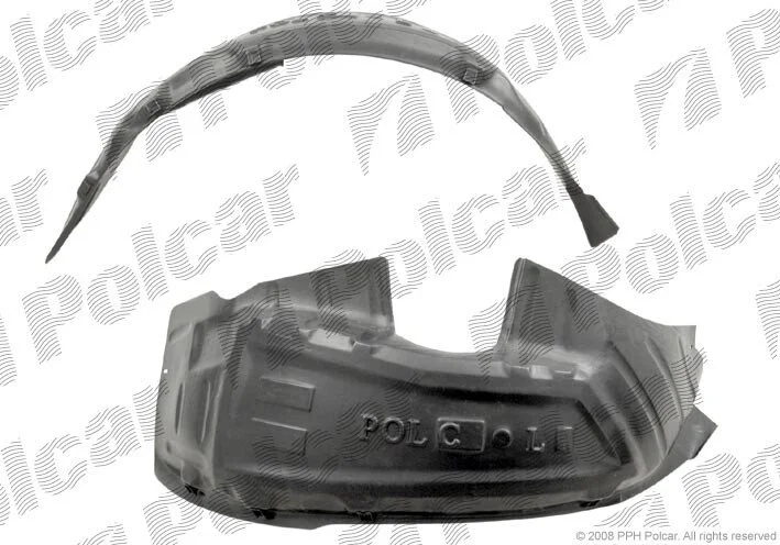 Підкрилок лівий Polcar 5901FL1Q (фото 1)