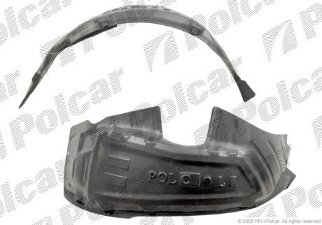 Подкрылок левый Polcar 5901FL1Q