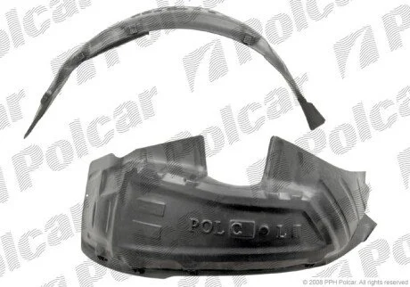 Підкрилок лівий Polcar 5901FL1Q