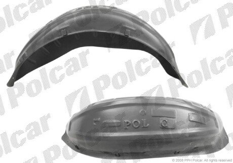 Подкрылок правый Polcar 5901FP5Q