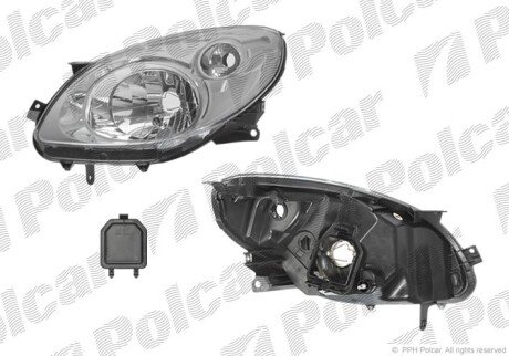 Фара основна Polcar 6001092E