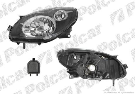 Фара основная Polcar 600109-EUA