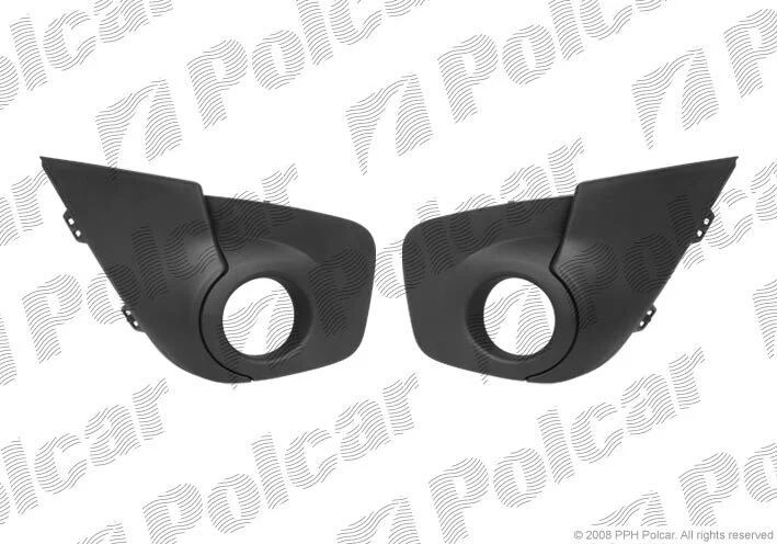 Решітка переднього бампера Polcar 600127-4 (фото 1)