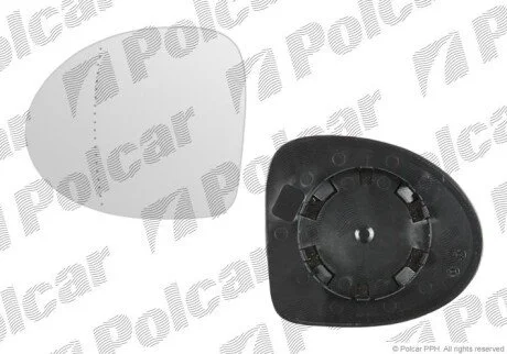 Вставка наружного зеркала левый Polcar 6001541M