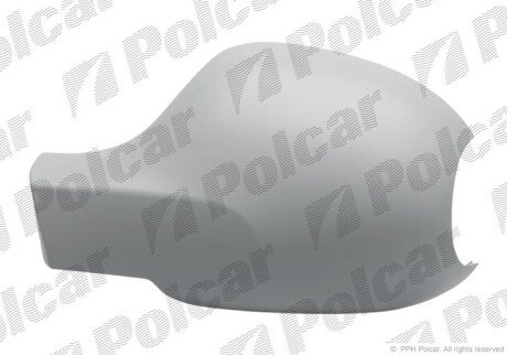 Корпус зеркала наружного левый Polcar 600154TM