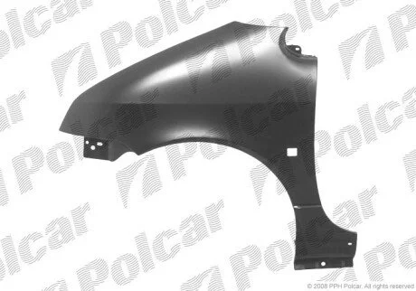 Крило ззаду праворуч Polcar 600302