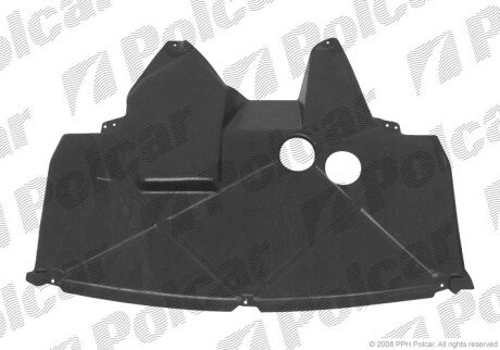 Защита под двигатель Polcar 600334-6