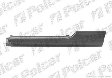 ПОРОГ ЛЕВЫЙ Polcar 600341