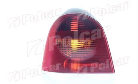 Ліхтар задній ліворуч Polcar 6004870E