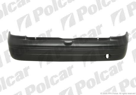Бампер задний Polcar 6004961J