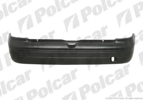 Бампер задній Polcar 6004961J