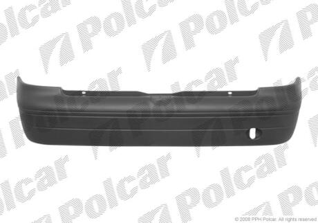 Бампер задний Polcar 600496-J