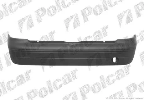 Бампер задній Polcar 600496-J