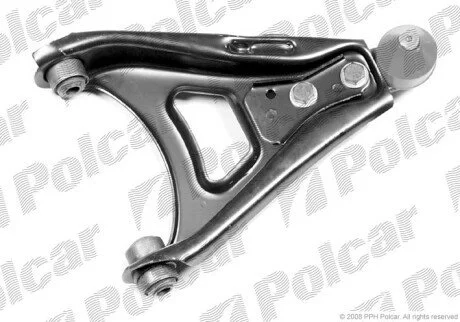 Важіль підвіски передній міст, праворуч Polcar 600538-K