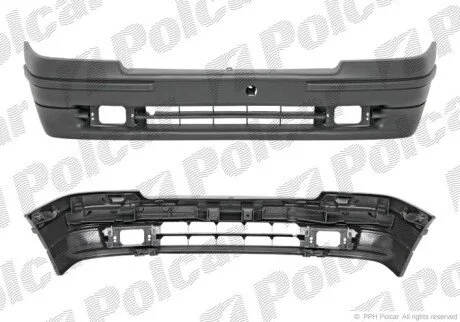 Бампер передній Polcar 60060712