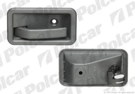 Ручка дверей внутрішня Polcar 6006ZW41
