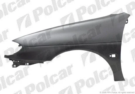 Крило спереду ліворуч Polcar 600701
