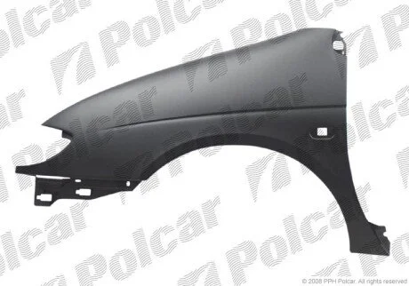 Крило спереду праворуч Polcar 600702-1