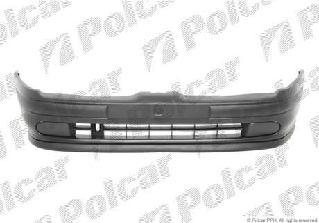 Бампер передний Polcar 600707