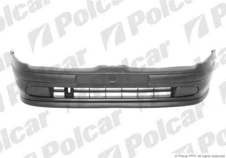 Бампер передний Polcar 600707