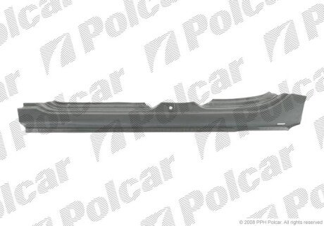 Порог правый Polcar 600742-2