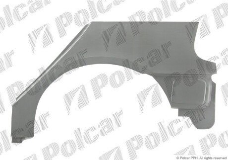 Ремкомплект крыла заднего правый Polcar 60078418