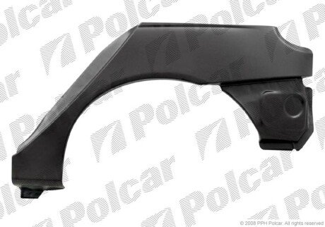 Ремкомплект крыла заднего правый Polcar 600784-5