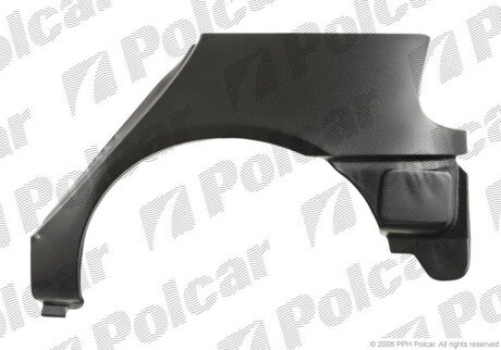 Ремкомплект крыла заднего правый Polcar 600784-7