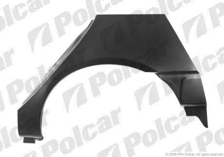 Ремкомплект крыла заднего правый Polcar 600784-8