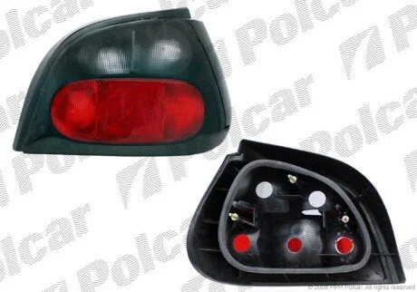 Фонарь задний слева Polcar 600787-E
