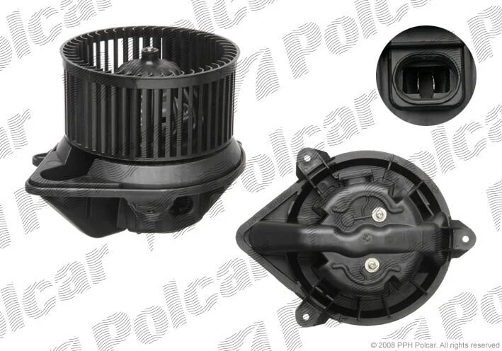 Вентилятор кабіни Polcar 6007NU7X (фото 1)