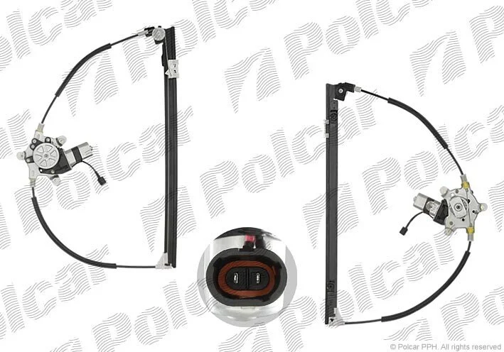 Склопідйомник Електричний Polcar 6007PSE8 (фото 1)