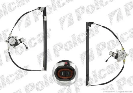 Склопідйомник електричний Polcar 6007PSE8