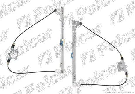 Склопідйомник електричний Polcar 6007PSG2